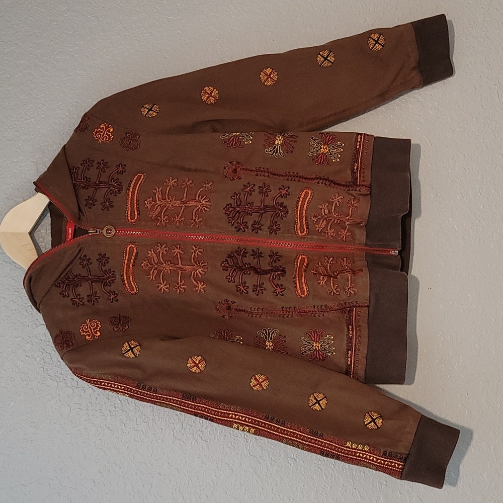 Cute Embroidered Jacket